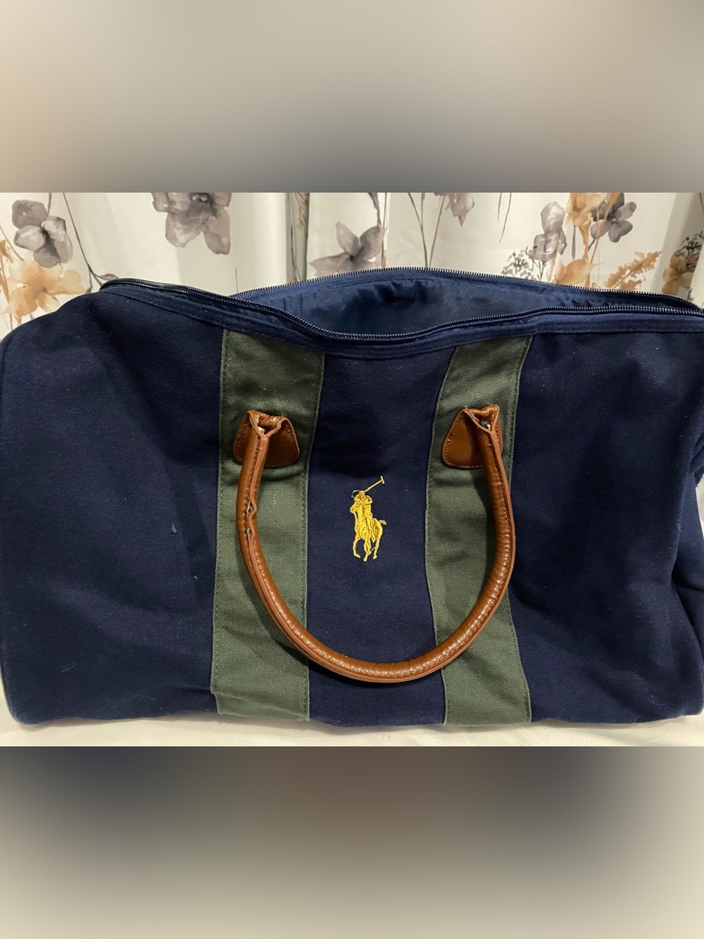 Men’s Polo Ralph Lauren Small Duffle Bag Fragrance Promotion